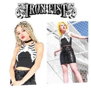 SOLD Iron Fist Bone In Tank Top - Medium NWT